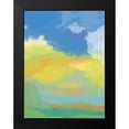 thumbnail image 2 of Weiss, Jan 19x24 Black Modern Framed Museum Art Print Titled - Break in the Weather, 2 of 5