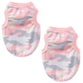 thumbnail image 1 of 2 piezas de chaleco de verano para perros, ropa para mascotas, estilo fino, ropa para perros pequeños de leche, cachorros de osito de peluche, Bichon, verano, 1 of 5