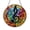 Acrylic 3.5 Inch, variant on Glass Musical Treble Clef Suncatcher Window Hanging, Artistic Home Window Decor