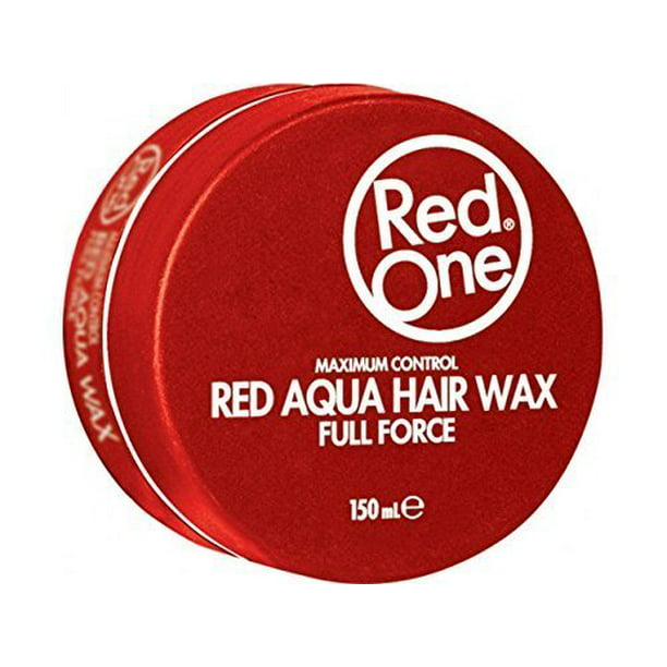 shuffle Fabel Långiver RedOne Aqua Hair Wax, Red - Walmart.com