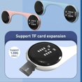 thumbnail image 2 of Bone Conduction Bluetooth Speaker White Noise Sleep Aid Box Blue, 2 of 5