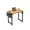 31IN OAK, variant on Computer Desk Writing Study Office Gaming Table Modern Simple Style Compact with Side Bag Headphone Hook Easy Assembly,40IN RUST