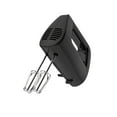 thumbnail image 1 of Mainstays 5-Speed Corded Hand Mixer Black with 2 Beaters, New, 1 of 5