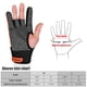 thumbnail image 5 of Guantes de deporte Guantes de bolos Guantes antideslizantes transpirables antideslizantes Protectore BOODUN Guantes de deporte, 5 of 7