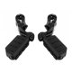 thumbnail image 3 of Kenally 1 par de estribos de Pedal de motocicleta de aleación de aluminio, accesorios de pedales de repuesto para SCL/Road Star/Stryker/Royal Vehículos, repuestos y accesorios Mis Negro Kenally VI002321-01, 3 of 6