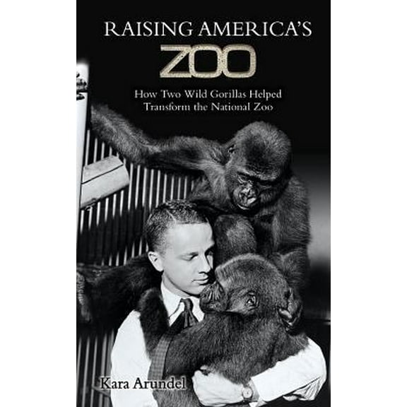 Pre-Owned Raising Amer Zoo (Hardcover) 1684011701 9781684011704