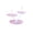 Pink, variant on 3 Tier Serving Stand for Cupcakes and Fruit Weighted Dessert Tower for Wedding Tea Party and Holiday Gathering Living Room Food Display Tray