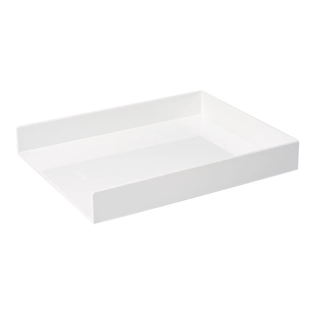 Poppin The Get-It-Together - Letter tray - capacity: 300 sheets - white