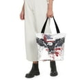 thumbnail image 5 of Hirioo American Flag Eagle Art for Women's Casual Shoulder Tote Bag Handbag For Women Work College Travel Business Shopping, 5 of 8