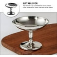 thumbnail image 6 of Angoily 2PCS Mini Dessert Bowls Small Ice Cream Cups Stainless Steel Dessert Cup Parfait Sundae Trifle Bowl Footed Dessert Cups for Nuts Fruit Pudding Snack Cereal Party Favors, 6 of 9