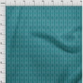 thumbnail image 3 of oneOone Polyester Lycra Fabric Geometric & Paisley Block Print Sewing Fabric BTY 56 Inch Wide, 3 of 4