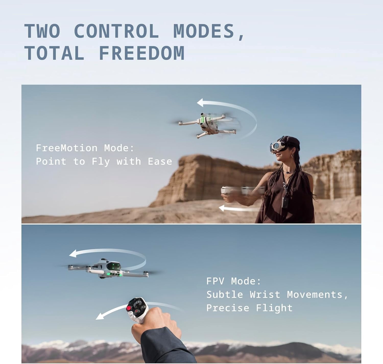 Antigravity A1 8K 360 Drone Standard Bundle | AI Tracking, Obstacle Avoidance, 249g Foldable, Auto Return, 10km Transmission (DE001-01) + 64GB Card + Sling Backpack + Landing Pad + More (27pc Bundle)