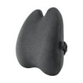 thumbnail image 2 of Almohada de soporte lumbar Transpirable Mejorar la Coxis Alivio del dolor Cojín de cintura multi suave Cojín trasero para coche Avión Hogar Baoblaze Cojín trasero, 2 of 7