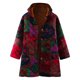 thumbnail image 1 of Chaqueta cálida de manga larga con estampado Retro informal con capucha a la moda para mujer, abrigo, prendas de vestir, abrigo Pompotops qwe15013, 1 of 6