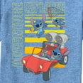 thumbnail image 2 of Boy's Lilo & Stitch Adventure Explorer Performance Graphic Tee Royal Blue Heather Medium, 2 of 4