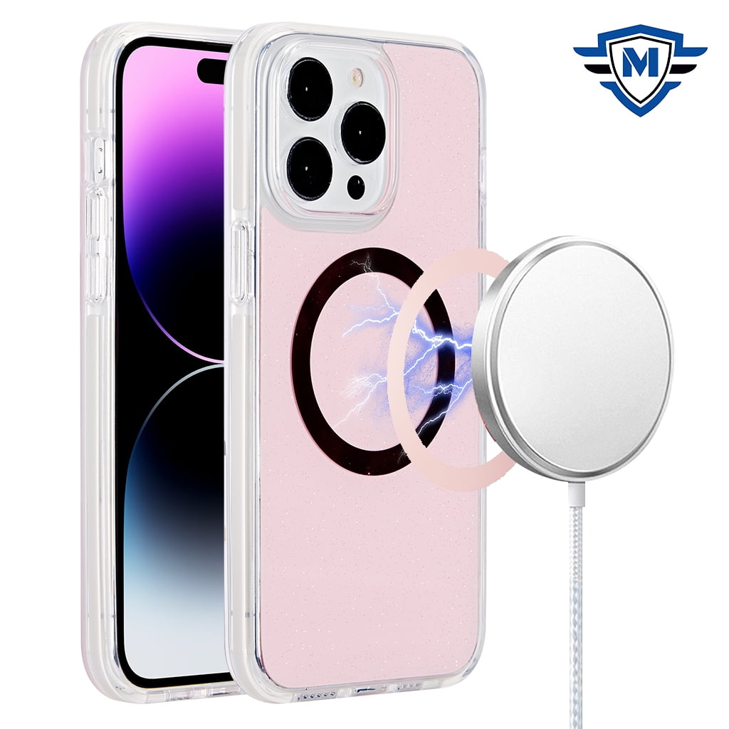 For iPhone 15 Pro Max METKASE IMD Design Pattern [Magnetic