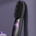 thumbnail image 3 of relayinert USB Wireless Hair Straightening Comb Features Adaptive Temperature Control Suited For Diverse Styling Needs Electric black, 3 of 6