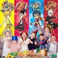 thumbnail image 5 of Beyblade Banner Backdrop Party Decor Supplies Decorations Cake Topper Background, 5 of 6