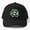 Black, variant on Racing Santander Retro VIP Baseball Cap, Football Club Fan Graphic Design, Classic Hat