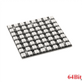 thumbnail image 3 of Lampe LED Matrix 8x8 64-Bit Couleur Complète 5050 RGB, 3 of 5