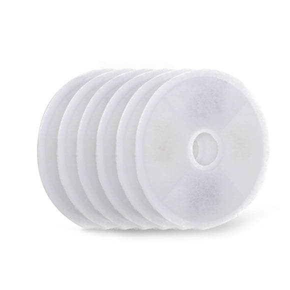 Yeacher Cat Water Fountain Filters Replacement Filters for Cat Water Fountain 6PCS