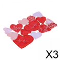 thumbnail image 1 of 3 Manteles Individuales Románticos Para El Día De San Valentín, Para Fiestas Temáticas, Aniversarios, Interiores Y Exteriores, 1 of 8