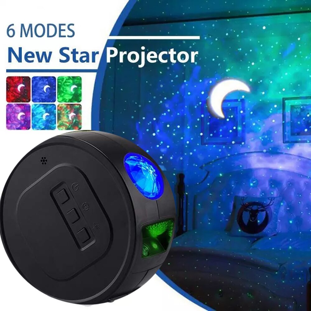 Star Projector Light, LED Night Light Projector, Laser Galaxy Projector