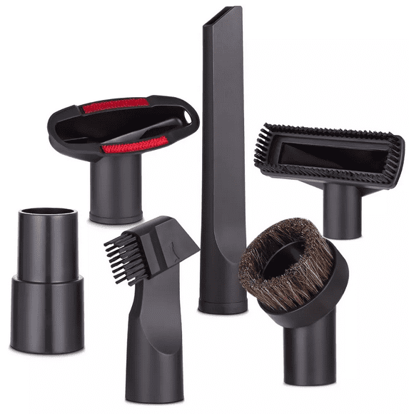 Accesorios de Repuesto para Aspiradora BLOOSOM 32 a 35 Mm 6 Pzs Color Negro