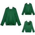 thumbnail image 2 of Blusa de manga larga con cuello en V para mujer Fridja fhghd2306, 2 of 9