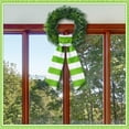 thumbnail image 5 of Dalrosia Wreath Sash for Front Door Wreath Satin Sash Blank Sashes Embroidery Monogram Yard Doorway Indoor Outdoor Wall Ribbon Bow Home Decor, 5 of 5