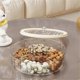 thumbnail image 2 of Transparent Luxury Fruit Plate with Lid Large Capacity Candy Box, 2 of 5
