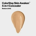thumbnail image 3 of Revlon ColorStay Skin Awaken Cream Concealer Makeup, Longwear, 040 Medium, 0.27 fl oz, 3 of 11
