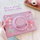 thumbnail image 2 of iPad 10.2 inch Case iPad 9th Generation 2021/ iPad 8th Generation 2020/ iPad 7th Generation 2019 Case, with Rotating Kickstand Silicone Case for Girls, 2 of 4