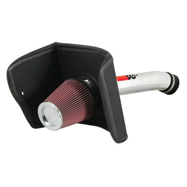 K&N Cold Air Intake Kit High Performance, Guaranteed to Increase