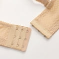 thumbnail image 3 of Amidoa Full-Figure Bras for Women Push-up Beige Underwire Bra Bralettes for Women L, 3 of 7