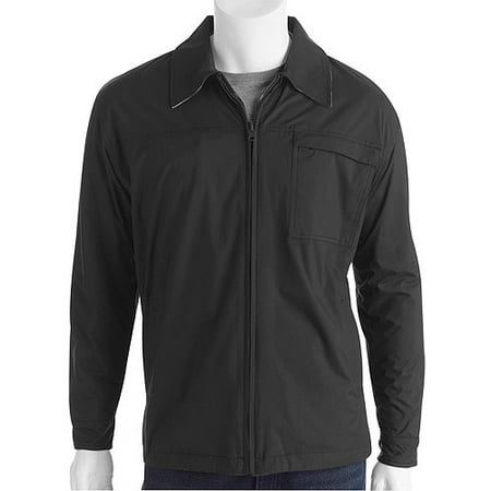 Generic Big Men's Reversible Fleece Nylon Jacket