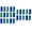 Assorted 25 Pack, variant on Finger Toothbrush Bulk Packs Dog Cat Pet Dental Care Vet Shelter Rescue Home Use (Two Tone Blue 25 Pack)