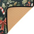 thumbnail image 3 of Yayeee Area Rugs for Living Room 5.2'x4' Non Slip Washable Bedroom Floor Carpet, Christmas Bows, 3 of 6