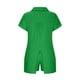 thumbnail image 5 of Puntoco 2 piezas moda mujer sólido corto manga cárdigan blusa tops + bolsillos sueltos pantalones conjuntos cortos Puntoco Puntoco-1599, 5 of 5