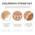 thumbnail image 6 of MERRYHAPY Kids Fashion Straw Hat in Assorted Colors, Lightweight, Portable and Stylish Sun, 6 of 8