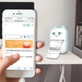 thumbnail image 2 of Handheld Mini Thermal Printer Mobile Phone Bluetooth Photo Memo Student Pocket Wrong Question Printer ,Multi-Format Printing, 2 of 6