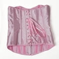 thumbnail image 4 of Grebrafan Bustier Corsets à Baleines Haut Femme Rose 4TG, 4 of 5
