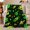 UFO Planets, variant on Neon Alien UFO Presents in decorative motif Cute Sci Fi Style for Space Fans, Cozy Flannel Blanket for Bedroom and Game Room, Green Flying Saucer Present Scene, autumn celebration Gift