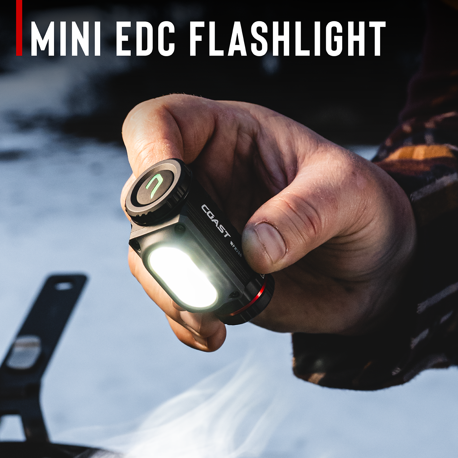 Coast WPH20R 2000 Lumen Rechargeable LED Headlamp photo 5