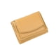 thumbnail image 5 of Cartera de cuero para mujer, monedero plegable con bloqueo RFID, tarjetero para mujer, monedero pequeño, verde, 5 of 5