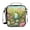 Cartoon Frog Sit in Meadow of Flower, variant on Haosy Cartoon Frog Sit in Meadow Of Flower Reusable Lunch Box Men/Women Insulated Lunch Bag for School Picnic Travel