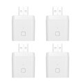 thumbnail image 1 of 4PCS Tuya Micro 5V Wireless USB Smart Adaptor Flexible and Portable Make USB Devices Smart via Tuya APP Voice Control Compatible with Home, 1 of 7