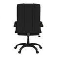 thumbnail image 4 of DreamSeat Black Durable Office Chair 1000 Embroidered Lighthouse Black & White Logo, 4 of 6