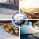 thumbnail image 5 of Funda para Parabrisas de Coche, Protección de Parabrisas de Invierno, Protector de Parabrisas contra Heladas, Universal para Coche Antiescarcha, Nieve, Hielo, Lluvia y Sol, Plegable, 5 of 5
