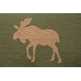 thumbnail image 6 of Buckley Deer Bear Green Cabin Lodge King 3 Piece Quilt Set, 6 of 8